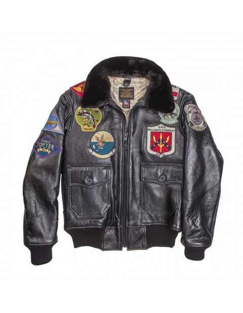 Куртка Пилот Top Gun Navy G-1 Jacket