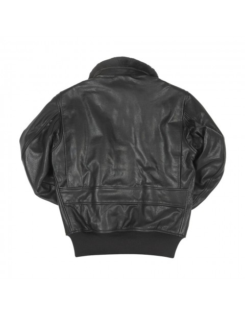 Куртка Пилот Black Leather G-1 Military Spec Jacket