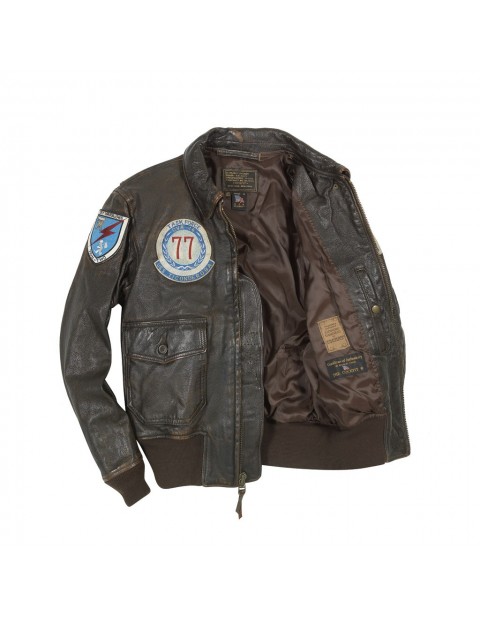 Куртка Пилот U.S.S. Ticonderoga G-1 Jacket