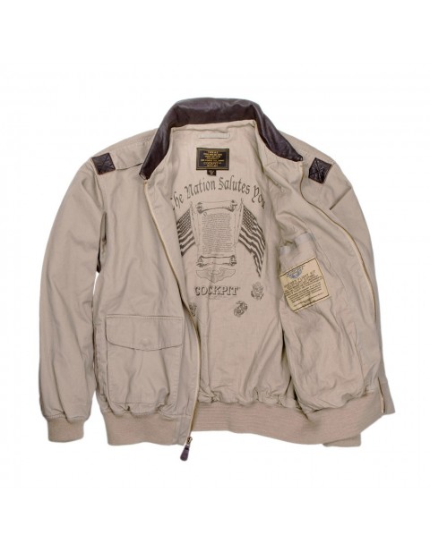 Куртка Пилот "100 Mission" Cotton A-2 Jacket