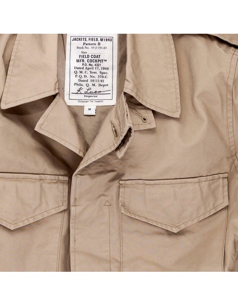 Куртка Пилот Парка Omaha Beach M-43 Field Jacket