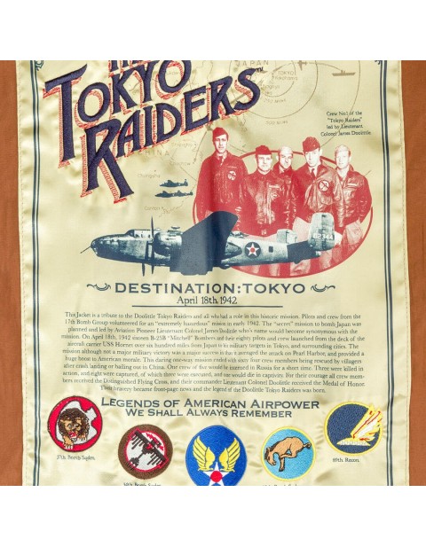 Куртка Пилот Tokyo Raiders A-2 Jacket
