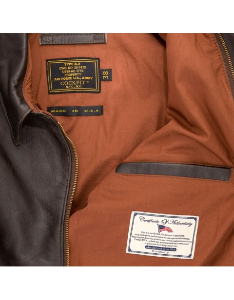 Куртка Пилот 40th Anniversary A-2 Flight Jacket
