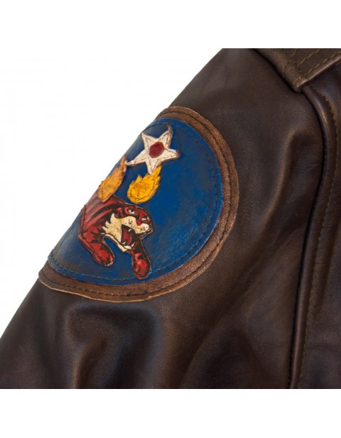 Куртка Пилот 40th Anniversary Lakanooki A-2 Jacket