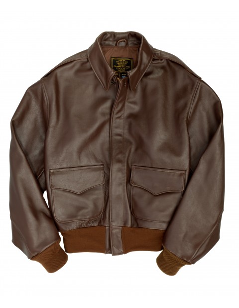 КУРТКА ПИЛОТ WWII Government Issue A-2 Jacket (Long)