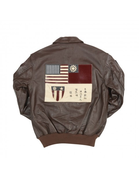 Куртка Пилот Flying Tigers 23rd Fighter Group Jacket