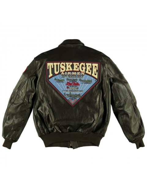 Куртка Пилот Tuskegee Airmen A-2 Jacket