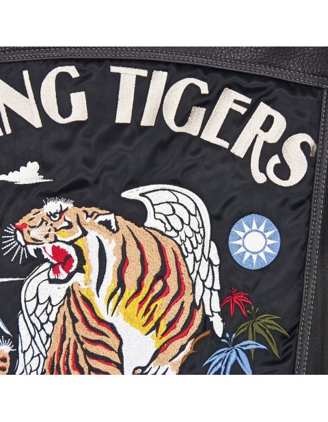 Куртка Пилот Flying Tigers Trucker Souvenir Jacket