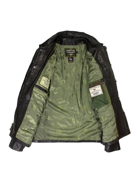 Куртка Пилот Sniper Leather Jacket