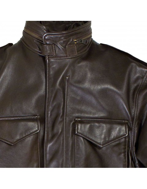 Куртка Пилот Leather M-65 Field Jacket