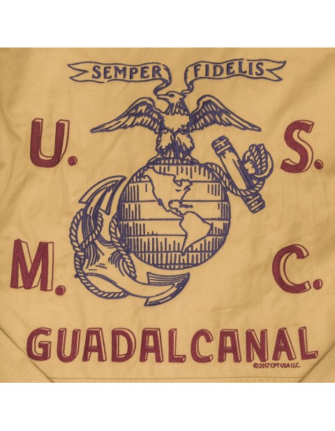 Куртка Пилот USMC Guadalcanal Aviator Crewman N4 Jacket