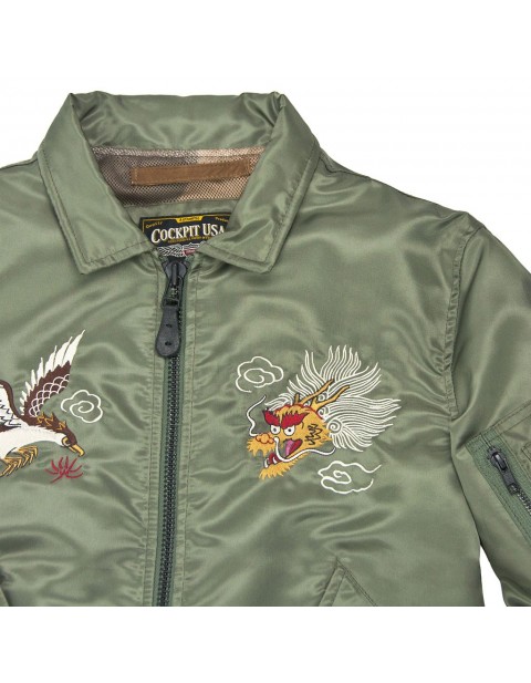 Куртка Пилот 7th Air Force Souvenir Jacket