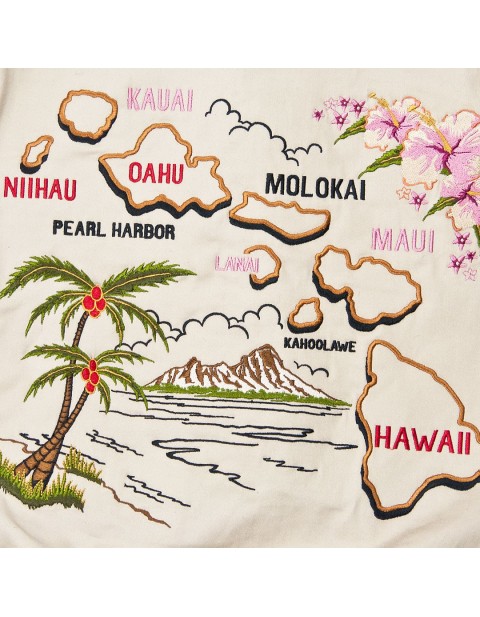 Куртка Пилот Aloha Hawaii Souvenir Jacket