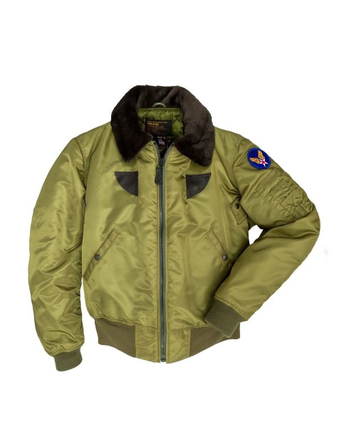 Куртка Пилот B-15 Nylon Bomber Jacket