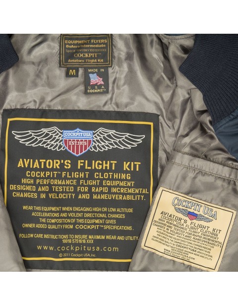 Куртка Пилот US Fighter Weapons Jacket