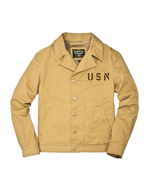 Куртка Пилот USN N4 Deck Jacket