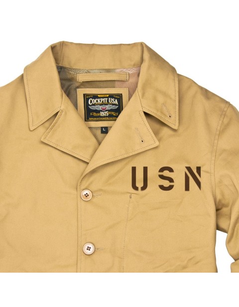 Куртка Пилот USN N4 Deck Jacket
