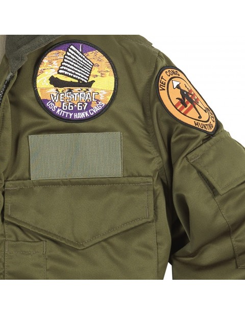 Куртка Пилот WEP Vintage Vietnam Marine Aviator’s Jacket