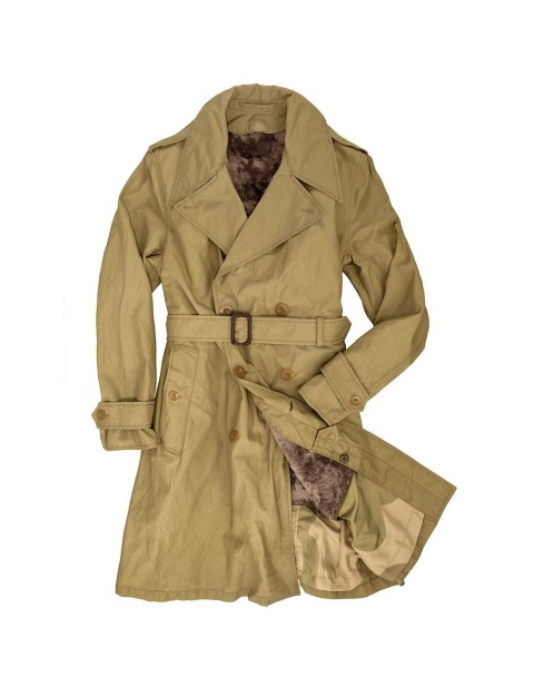 Куртка Пилот Casablanca Trench Coat With Fur