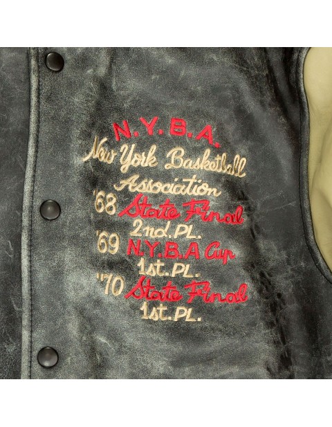 Куртка Пилот NY Basketball Association Varsity Jacket