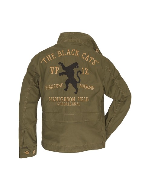 Куртка Пилот VP12 Black Cats N4 Aircrew Deck Jacket