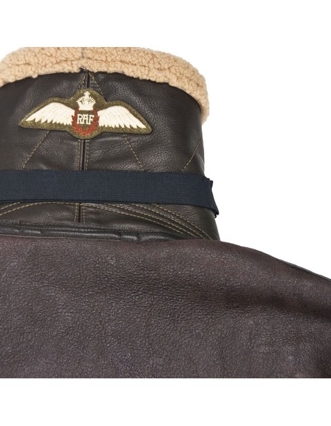 Куртка Пилот RAF Fighter Weight Sheepskin Bomber Jacket