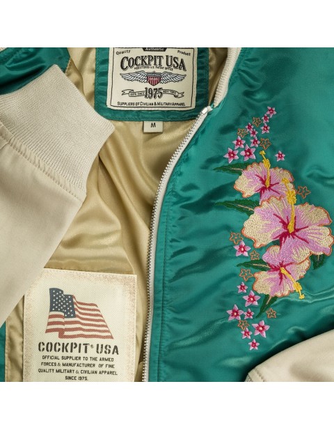 Куртка Пилот Women's Aloha Souvenir Bomber Jacket