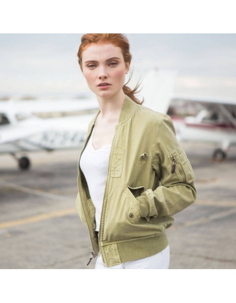 Куртка Пилот Women's Cotton MA-1 Bomber Jacket